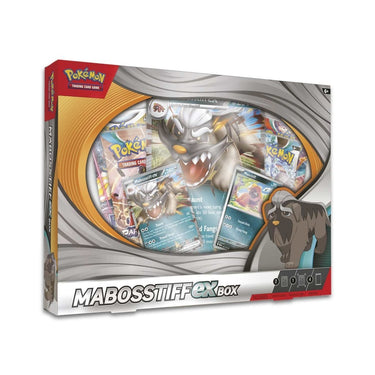 Pokémon TCG: Mabosstiff ex Box - PokeRvm